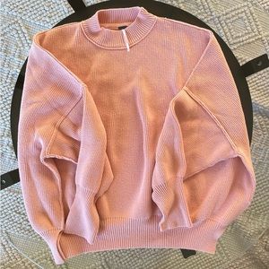 Free People Cotten sweater small